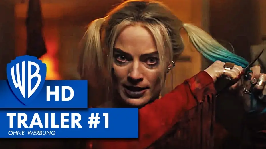 Видео к фильму Хищные птицы: Потрясающая история Харли Квинн | Birds of Prey | Offizieller Trailer #1 | Deutsch HD