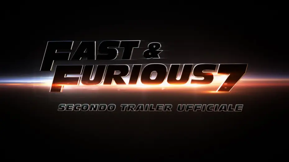 Видео к фильму Форсаж 7 | FAST & FURIOUS 7 - Secondo Trailer Ufficiale (HD)