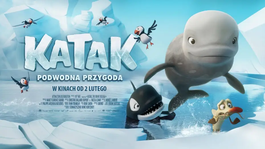 Видео к фильму Катак. Ледниковый побег | Zwiastun