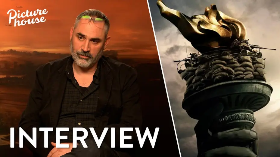 Видео к фильму Гражданская война | Alex Garland Interview