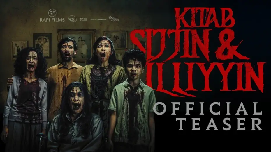 Видео к фильму Kitab Sijjin & Illiyyin | OFFICIAL TEASER KITAB SIJJIN DAN ILLIYYIN - 17 JULI 2025 DI BIOSKOP