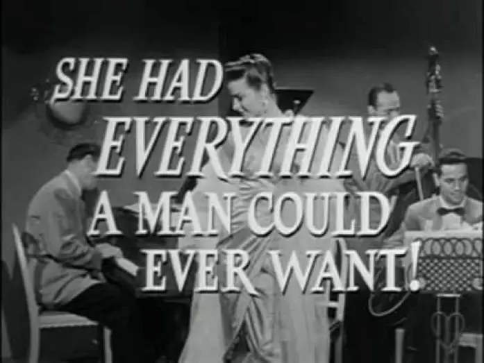 Видео к фильму Vicki | "Vicki" (1953) trailer