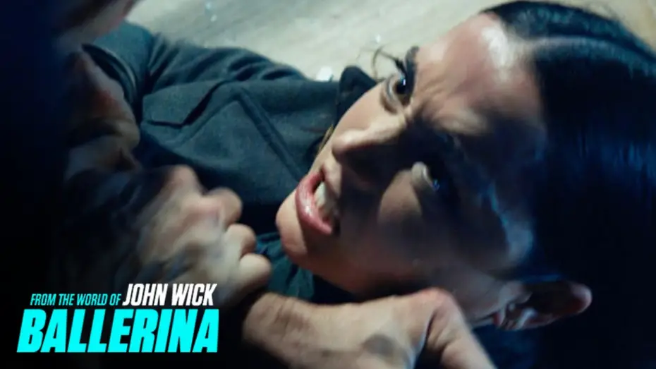 Видео к фильму Балерина | Restaurant Fight