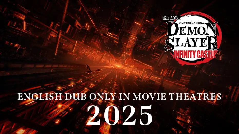 Видео к фильму Истребитель демонов: Бесконечный замок | Only in Movie Theatres 2025 (English Dub)