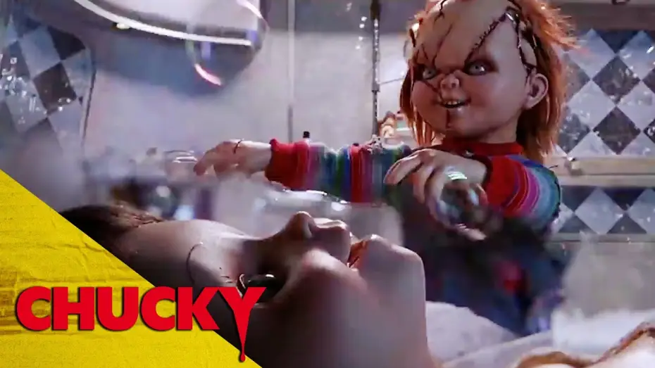 Видео к фильму Невеста Чаки | Chucky Creates His Bride