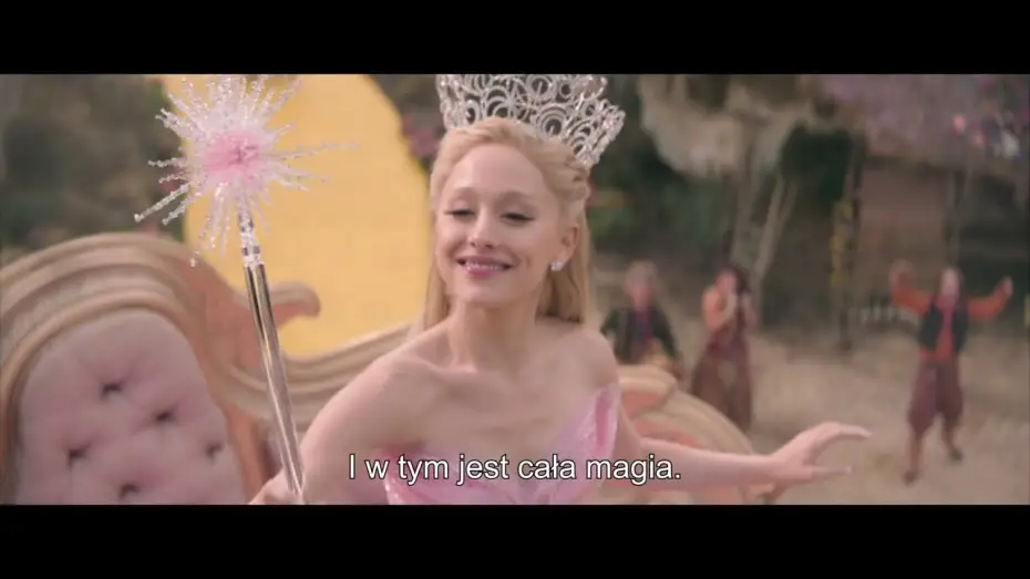 Видео к фильму Злая: Часть первая | Magia Wicked