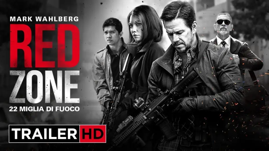 Видео к фильму 22 мили — RED ZONE – 22 MIGLIA DI FUOCO | Trailer Ufficiale Italiano