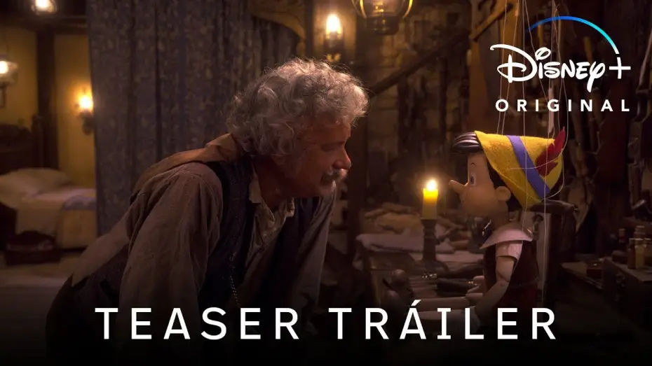 Видео к фильму Пиноккио | Teaser Tr&aacute;iler Oficial en espa&ntilde;ol