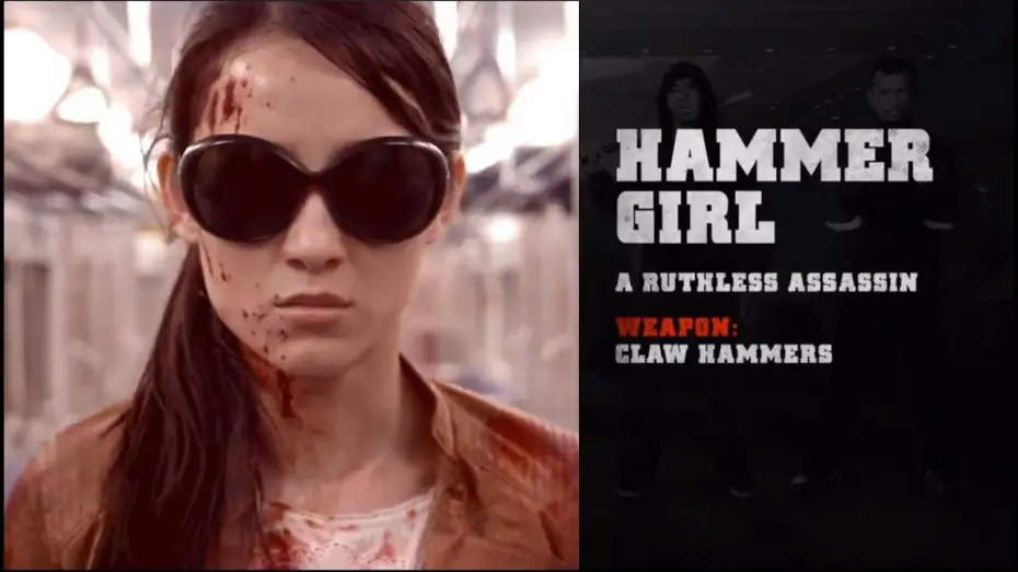 Видео к фильму Рейд 2 | Meet Hammer Girl