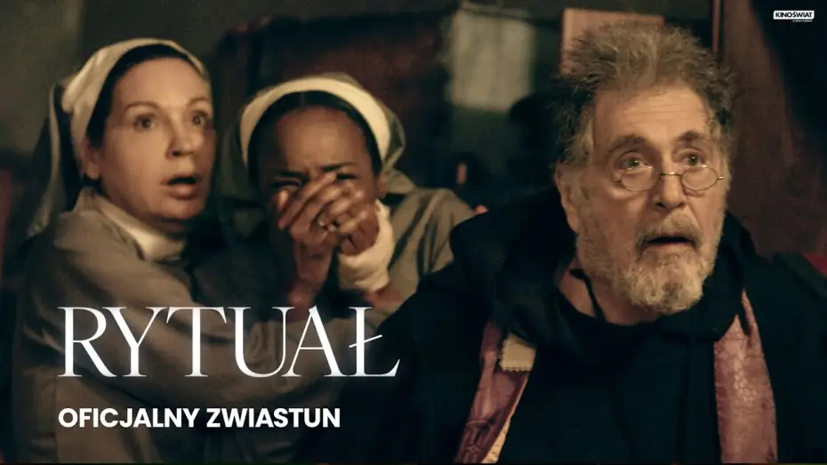 Видео к фильму Ритуал | Oficjalny zwiastun