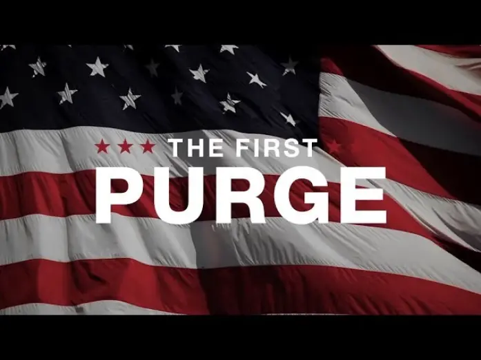 Видео к фильму Судная ночь. Начало | The First Purge Announcement