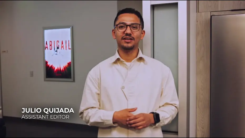 Видео к фильму Эбигейл | My Universal Story: Julio Quijada