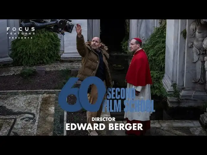 Видео к фильму Конклав | Conclave's Edward Berger on Recreating the World of the Papacy