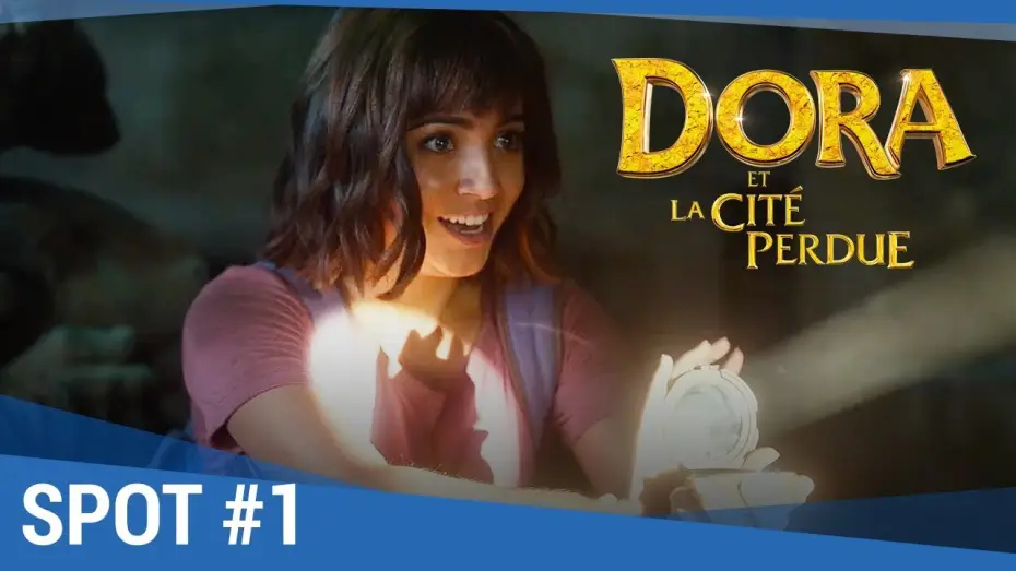 Видео к фильму Дора и затерянный город | DORA - Spot "Legendary" VF