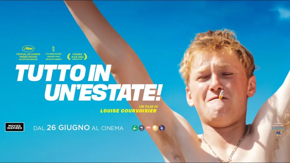Видео к фильму Святая корова | TUTTO IN UN'ESTATE Trailer Ufficiale Italiano dal 26 Giugno al Cinema
