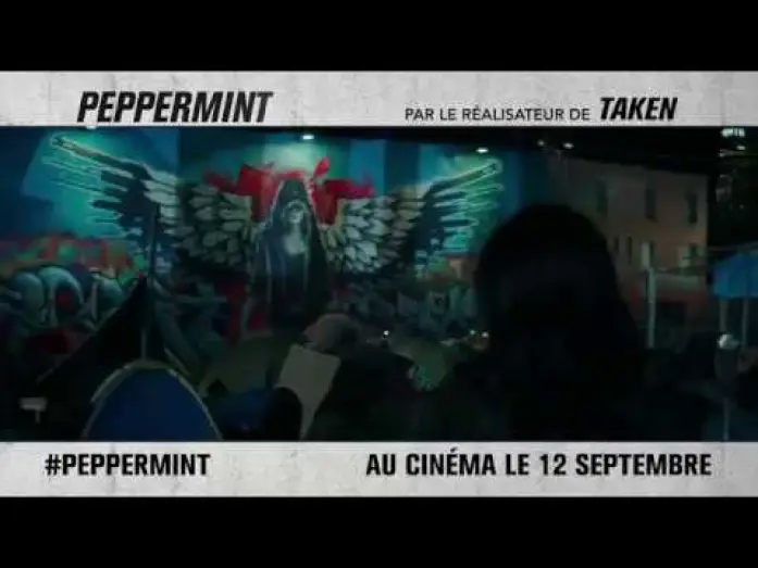 Видео к фильму Багровая мята | PEPPERMINT - Teaser VF