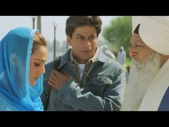 Видео к фильму Вир и Зара | Iss Aakhri Rasam Ka Haq | Scene | Veer-Zaara | Shah Rukh khan | Preity Zinta | Yash Chopra