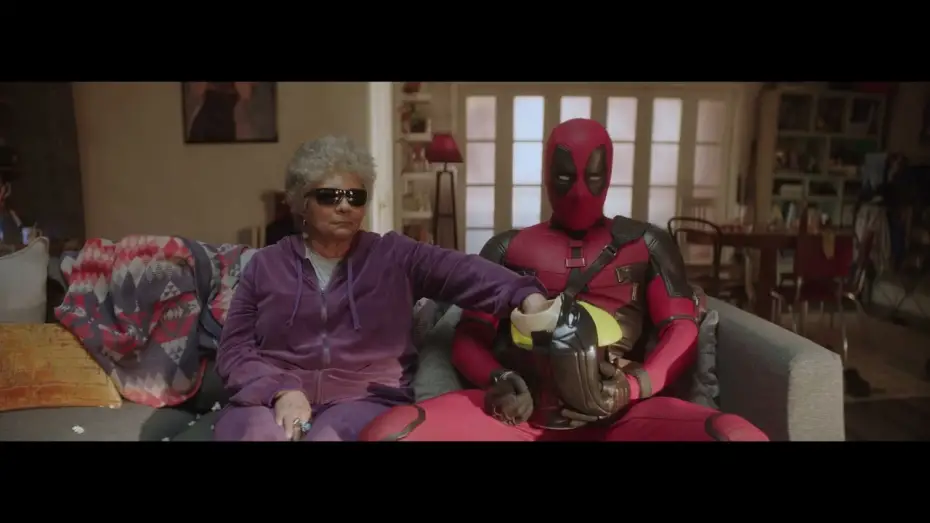 Видео к фильму Дэдпул 3 | Deadpool and Blind Al Have a Big Announcement