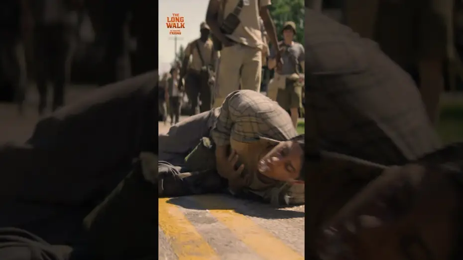 Видео к фильму Долгая прогулка | A walk to remember. Relive the red carpet screening of The Long Walk