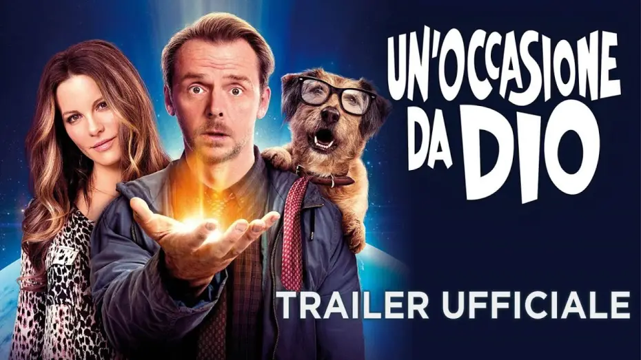Видео к фильму Всё могу | Un'occasione da Dio (Simon Pegg, Kate Beckinsale) - Trailer italiano ufficiale [HD]