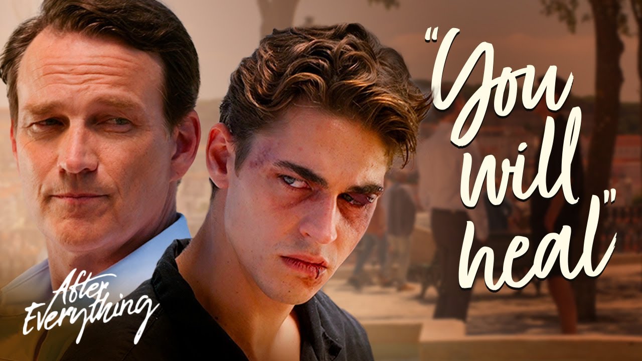 Видео к фильму После. Навсегда | Hardin & His Dad Have A Heart To Heart About Tessa