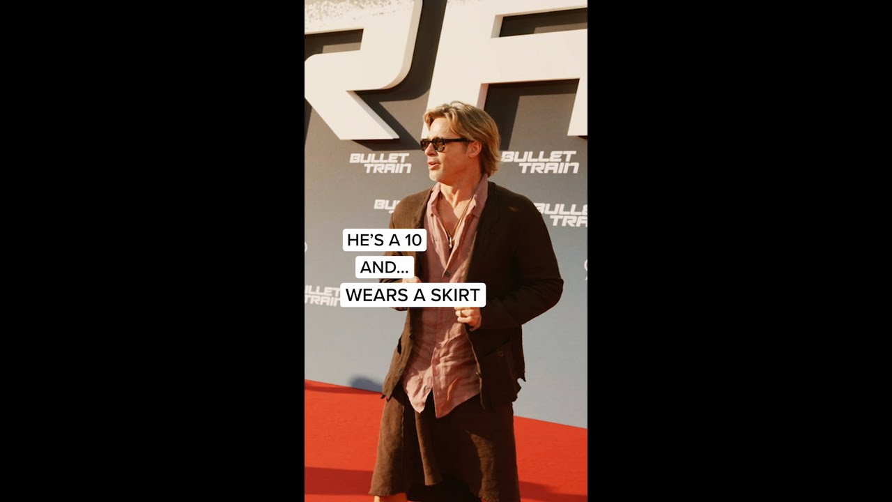 Видео к фильму Быстрее пули | Brad Pitt proving why he's a 12, always.