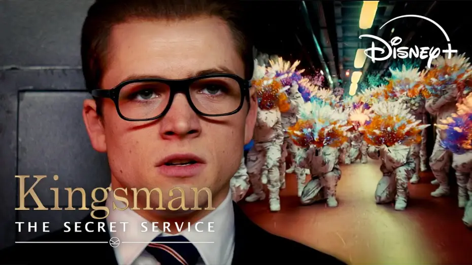 Видео к фильму Kingsman: Секретная служба | Taron Egerton's Fireworks Display