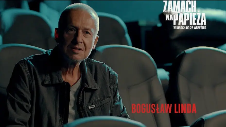 Видео к фильму Покушение на Папу Римского | Bogusław Linda zaprasza do kin