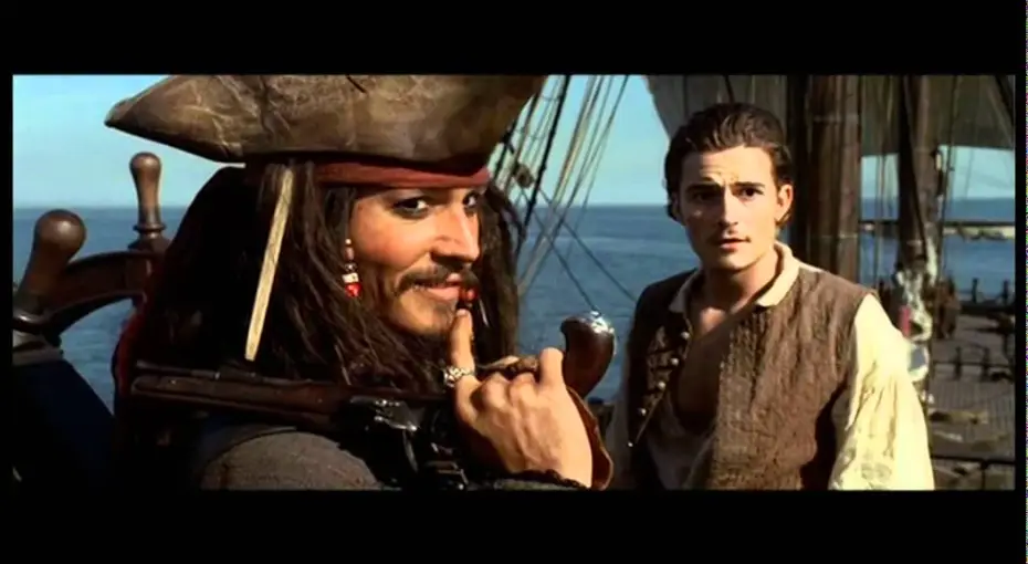 Видео к фильму Пираты Карибского моря: Проклятие Чёрной жемчужины | Trailer - Piratas de Caribe 1 - La Maldici&oacute;n de la Perla Negra