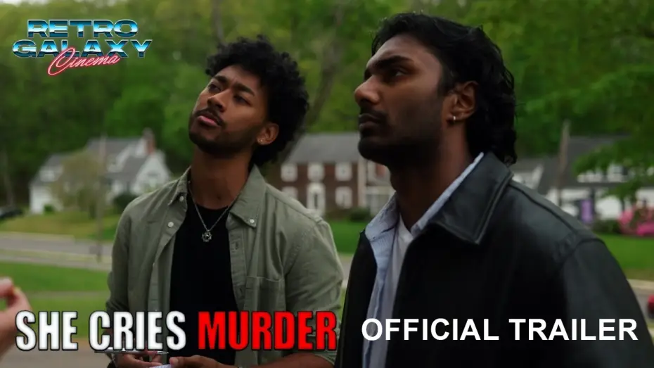 Видео к фильму She Cries Murder | She Cries Murder | Official Trailer