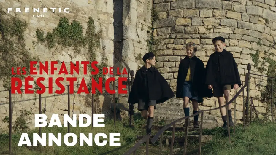 Видео к фильму Les Enfants de la R&eacute;sistance | LES ENFANTS DE LA R&Eacute;SISTANCE - bande-annonce VF (2026) Lucas Hector, Nina Filbrandt, Octave Gerbi