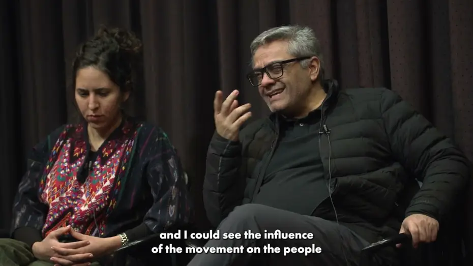 Видео к фильму Семя священного инжира | A Conversation with THE SEED OF THE SACRED FIG's Mohammad Rasoulof & Setareh Maleki