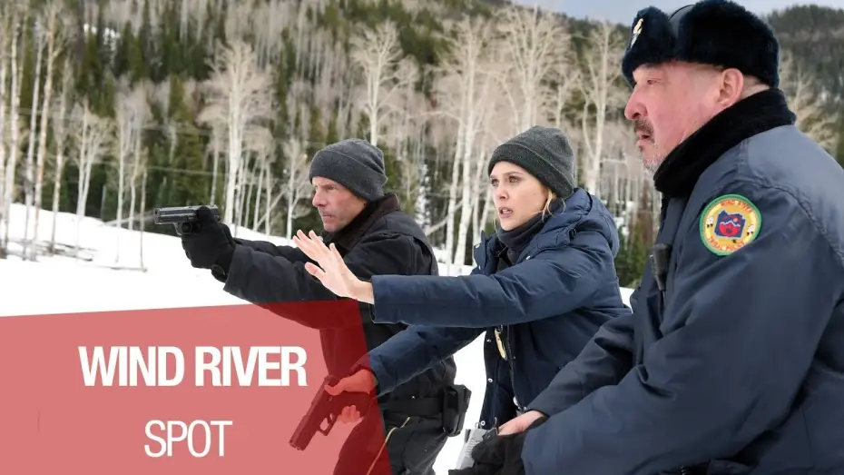 Видео к фильму Ветреная река | WIND RIVER - Spot 30" - VF