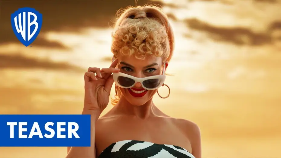 Видео к фильму Барби | Offizieller Teaser Trailer