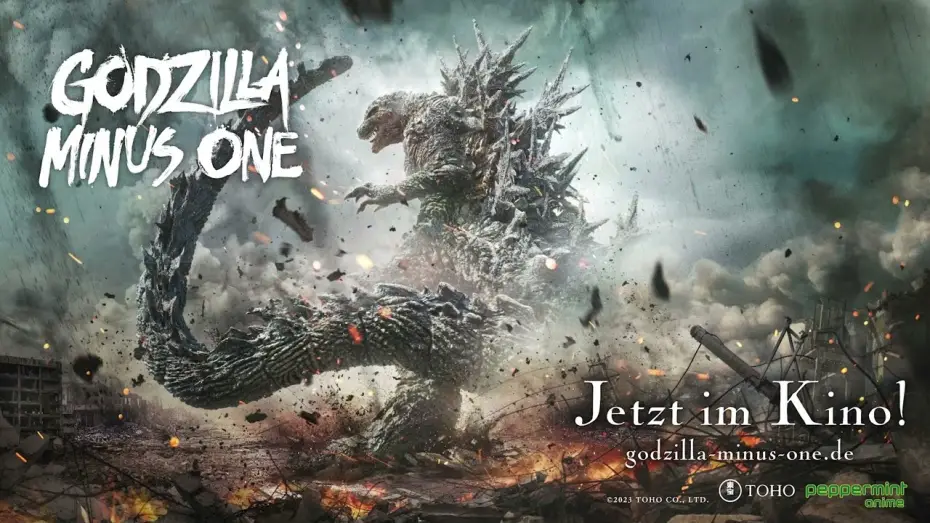 Видео к фильму Годзилла: Минус один | Minami Hamabe teilt ihre Begeisterung &uuml;ber den neuen Godzilla-Film mit! [OmU]