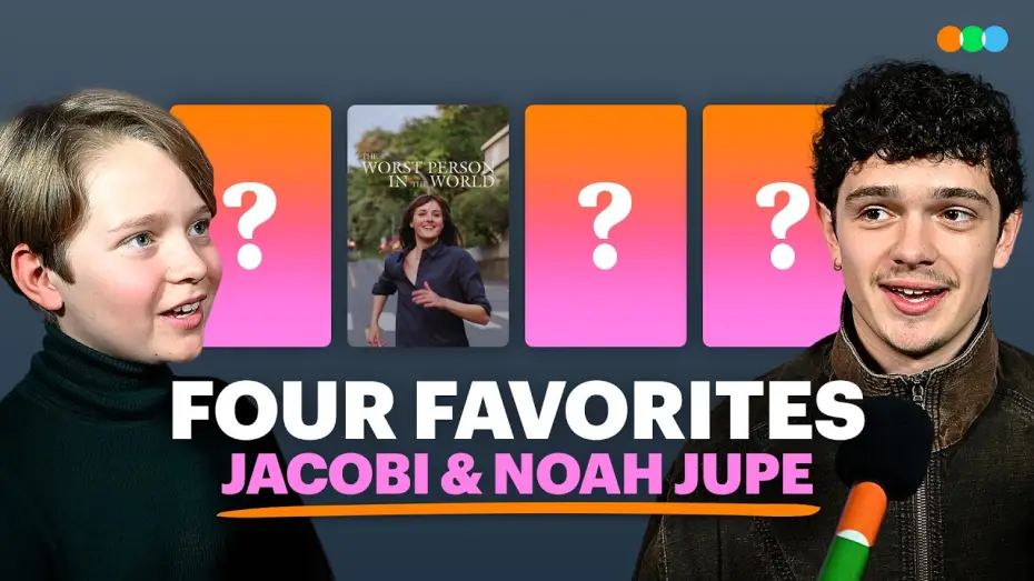 Видео к фильму Гамнет | Four Favorites with Jacobi and Noah Jupe