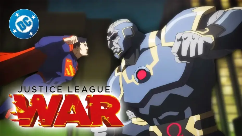 Видео к фильму Лига справедливости: Война | DC Super Scenes: Sending Darkseid Back to Apokolips