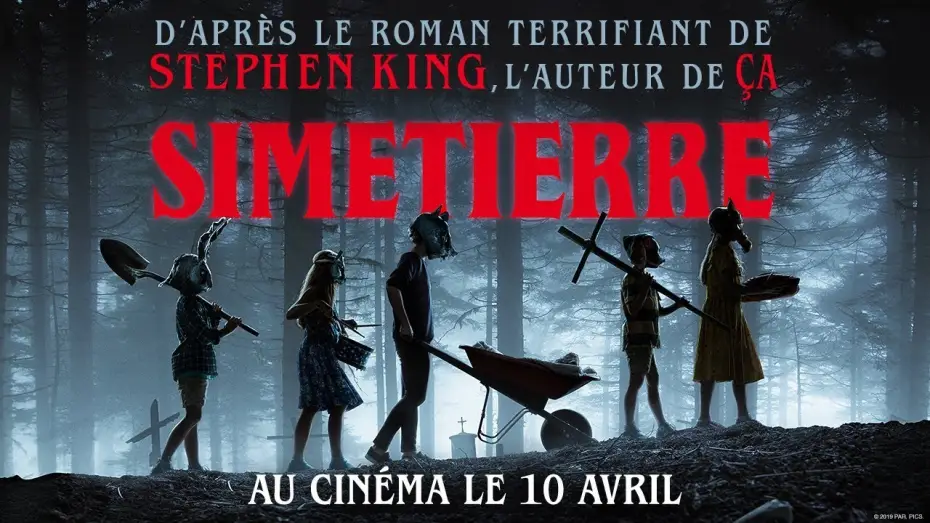 Видео к фильму Кладбище домашних животных | SIMETIERRE - Bande Annonce 2 VOST