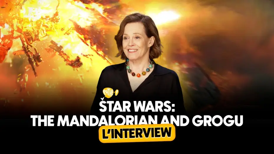 Видео к фильму Мандалорец и Грогу | L'INTERVIEW - THE MANDALORIAN & GROGU (Sigourney Weaver)
