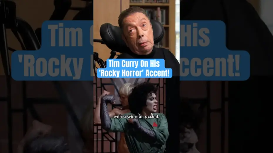 Видео к фильму Шоу ужасов Рокки Хоррора | Tim Curry on Creating the Iconic Voice of 'Rocky Horror'!