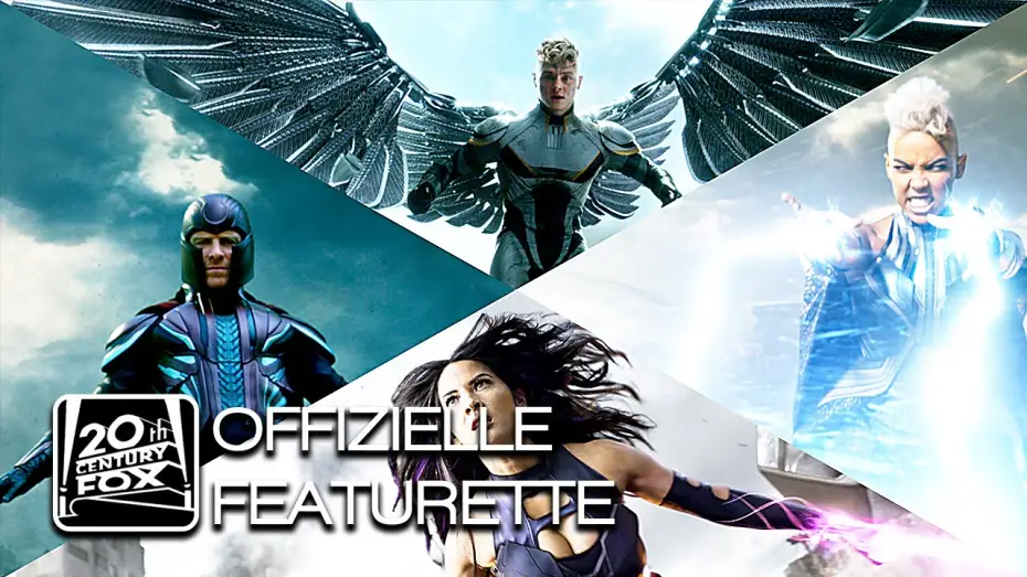 Видео к фильму Люди Икс: Апокалипсис | X-Men: Apocalypse | Die vier Reiter | Featurette Deutsch HD German