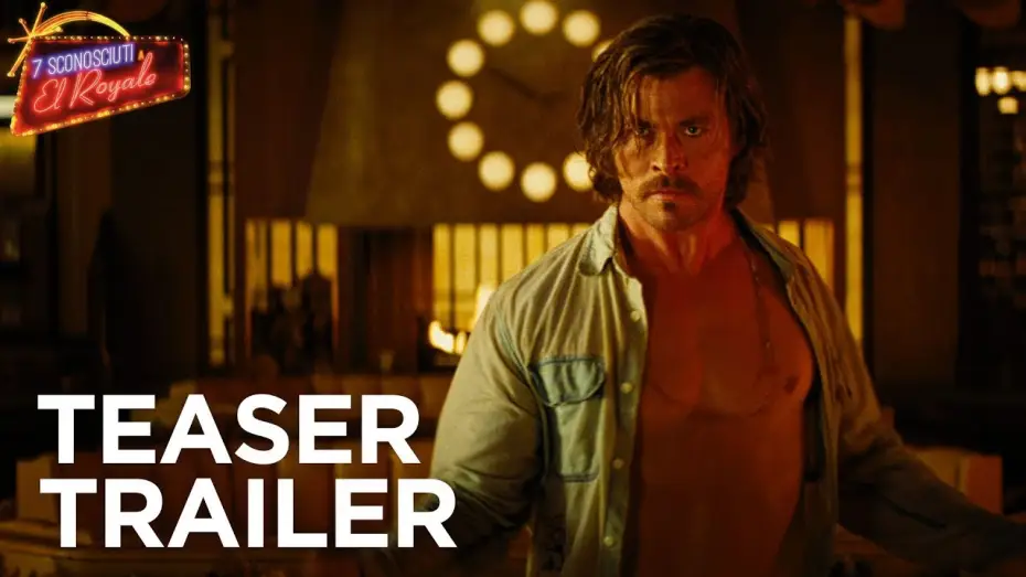Видео к фильму Ничего хорошего в отеле &laquo;Эль рояль&raquo; | 7 Sconosciuti a El Royale | Teaser Trailer HD (Redband) | 20th Century Fox 2018