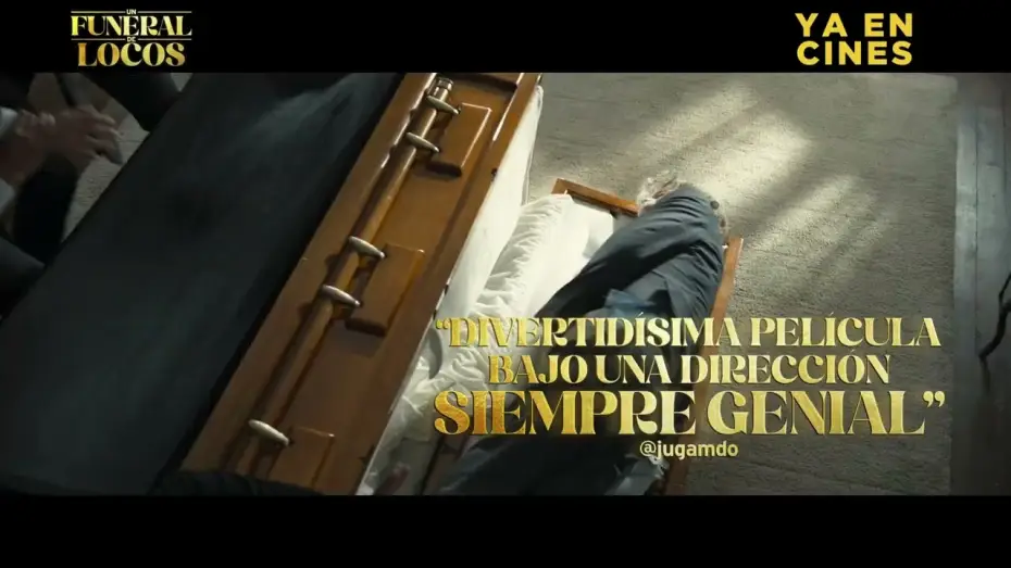 Видео к фильму Un funeral de locos | &iexcl;Sin duda, el funeral m&aacute;s divertido!
