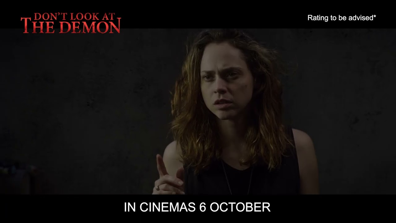 Видео к фильму Don't Look at the Demon | Don't Look At The Demon Official Trailer | IN CINEMAS 6 OCTOBER