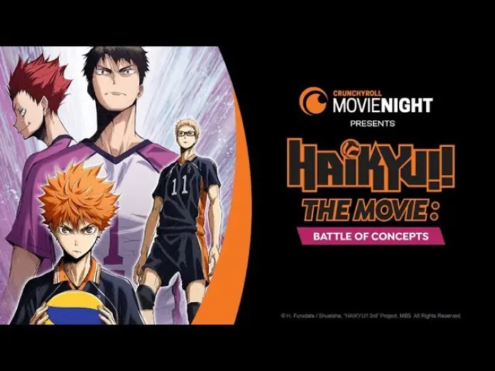 Видео к фильму Haikyuu!! Movie 4: Battle of Concepts | Haikyu!! The Movie: Battle of Concepts