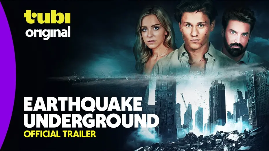 Видео к фильму Earthquake Underground | Official Trailer