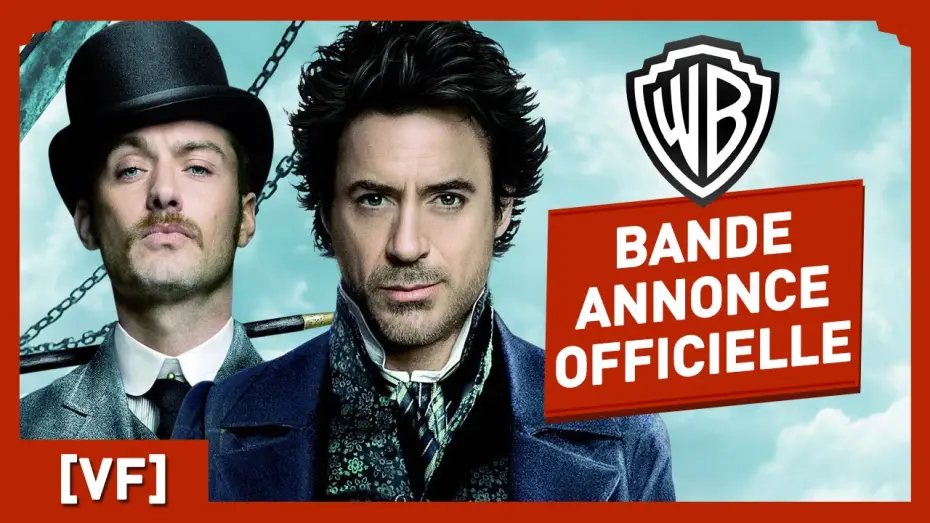 Видео к фильму Шерлок Холмс | Sherlock Holmes - Bande Annonce Officielle (VF) - Robert Downey Jr / Jude Law / Guy Ritchie