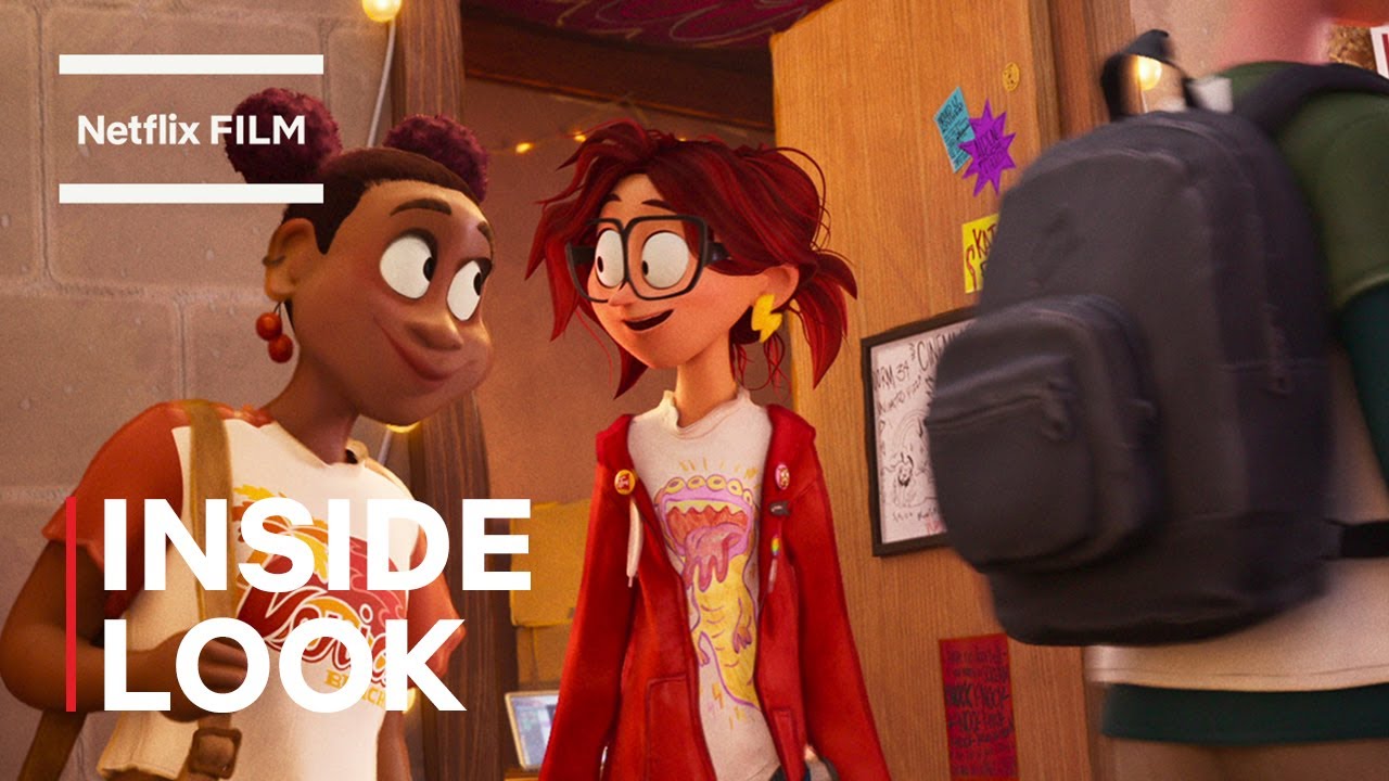 Видео к фильму Митчеллы против машин | Katie Mitchell: A Protagonist of Our Time