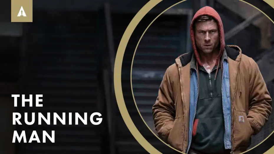 Видео к фильму Бегущий человек | &ldquo;You need to believe he could die!" Glenn Powell&rsquo;s Toughest Role Yet