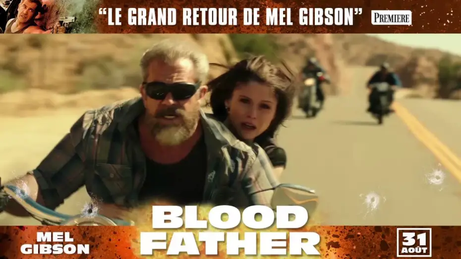 Видео к фильму Кровный отец | BloodFather 30s